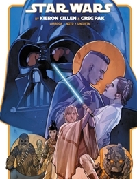 Star Wars by Gillen & Pak Omnibus